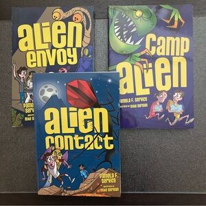 DARBYCREEK 3 Alien books